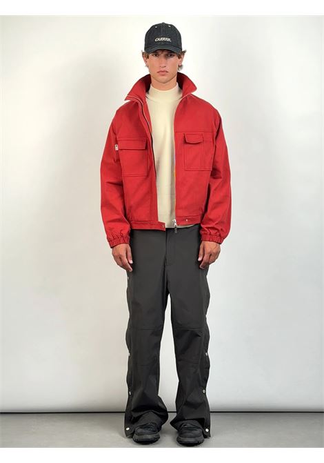giacca barrau uomo rossa CARRER | BARRAU JACKETFADED RED